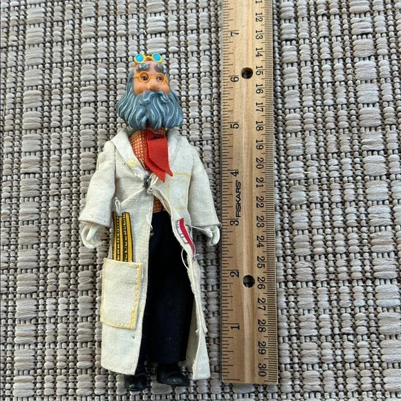 Vintage Collectible 1976 McDonald’s McDonaldland Toy Action Figure Professor - Picture 3 of 8